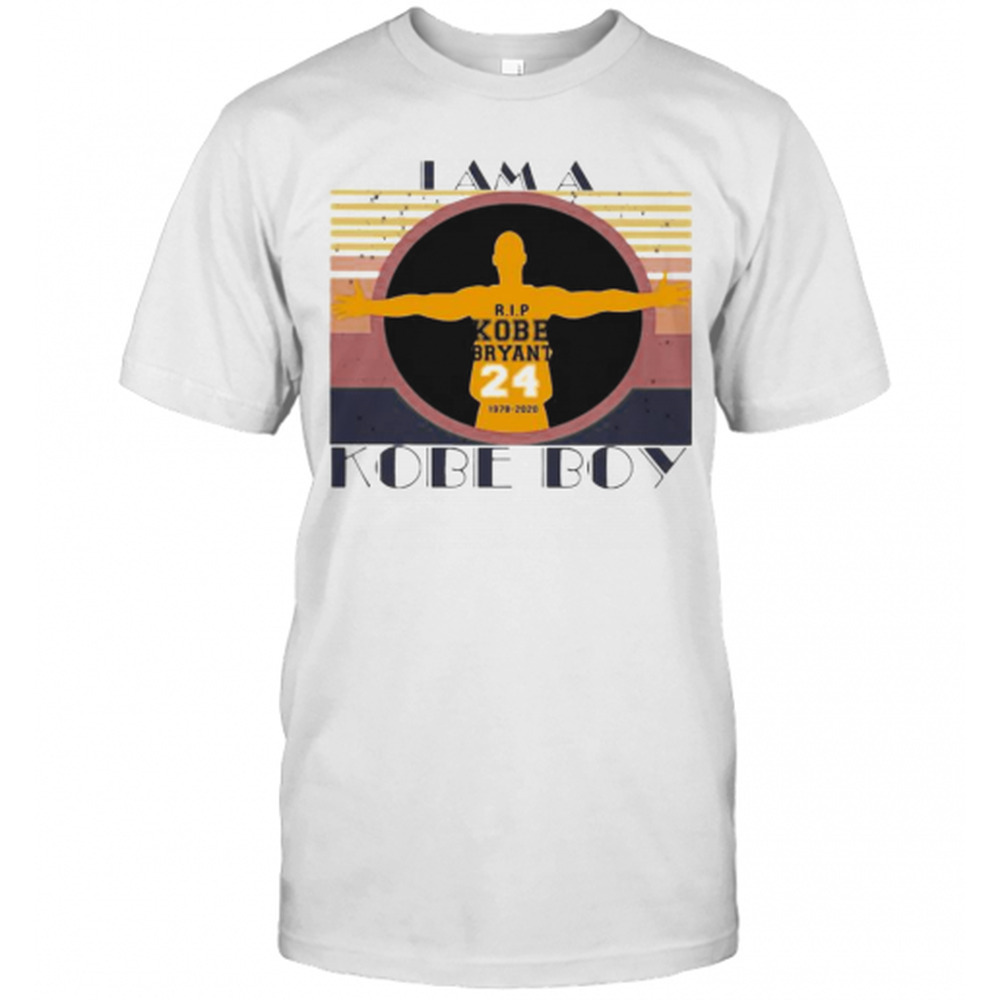 I Am A Kobe Boy  Retro T-Shirt
